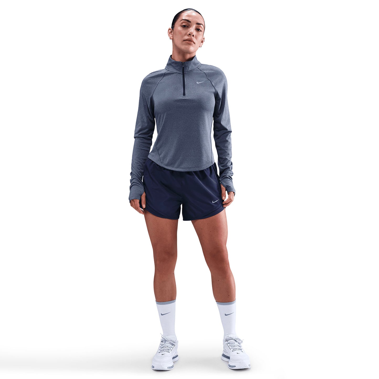 CAMISETA MUJER NIKE TEMPO DRI FIT HV2852