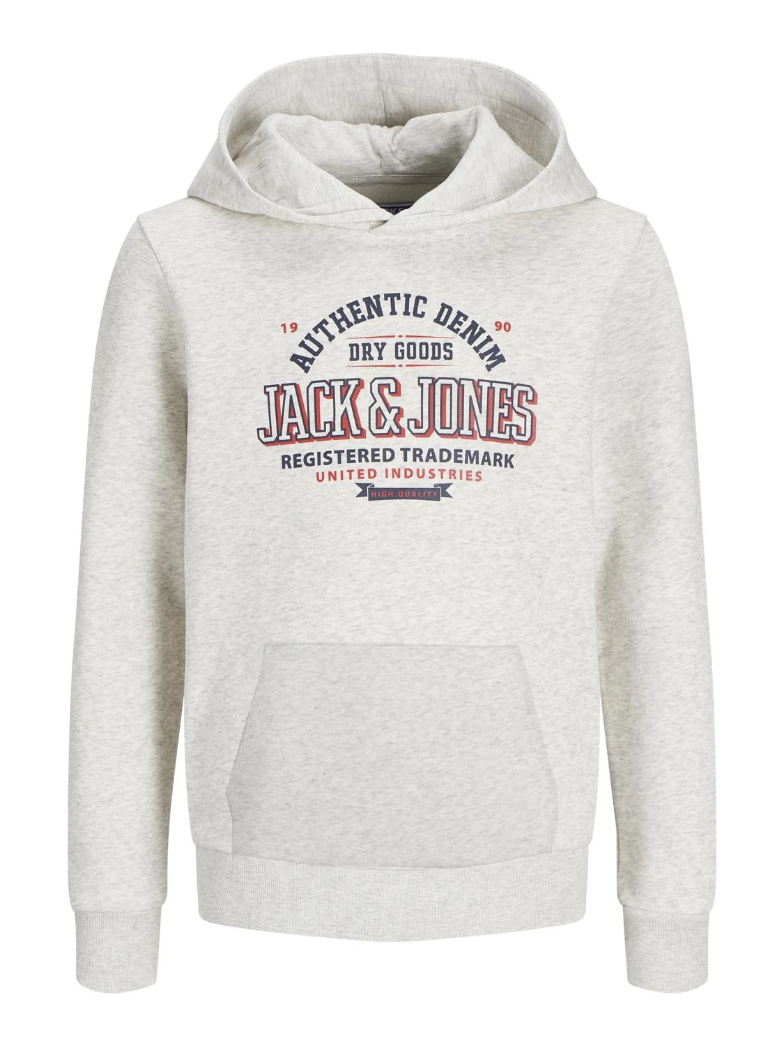 SUDADERA JACK & JONES CON CAPUCHA LOGOTIPO JUNIOR