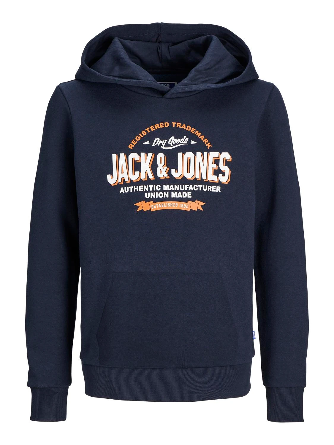 SUDADERA JACK & JONES CON CAPUCHA LOGOTIPO JUNIOR