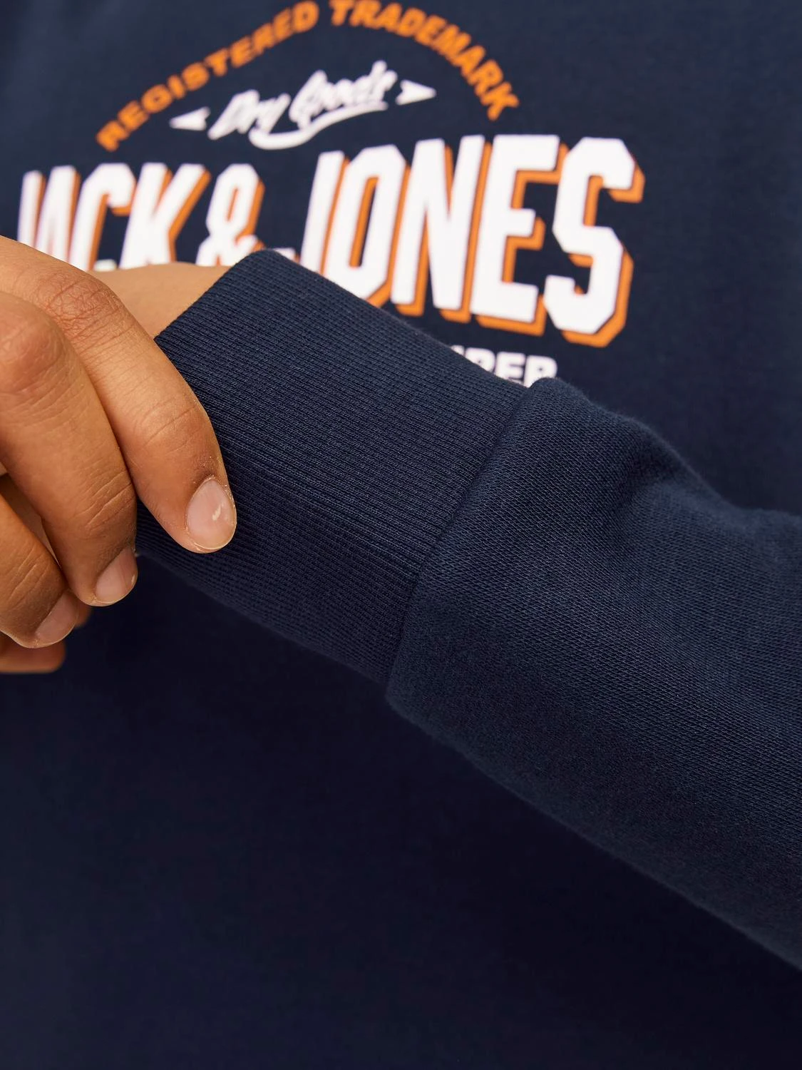 SUDADERA JACK & JONES CON CAPUCHA LOGOTIPO JUNIOR