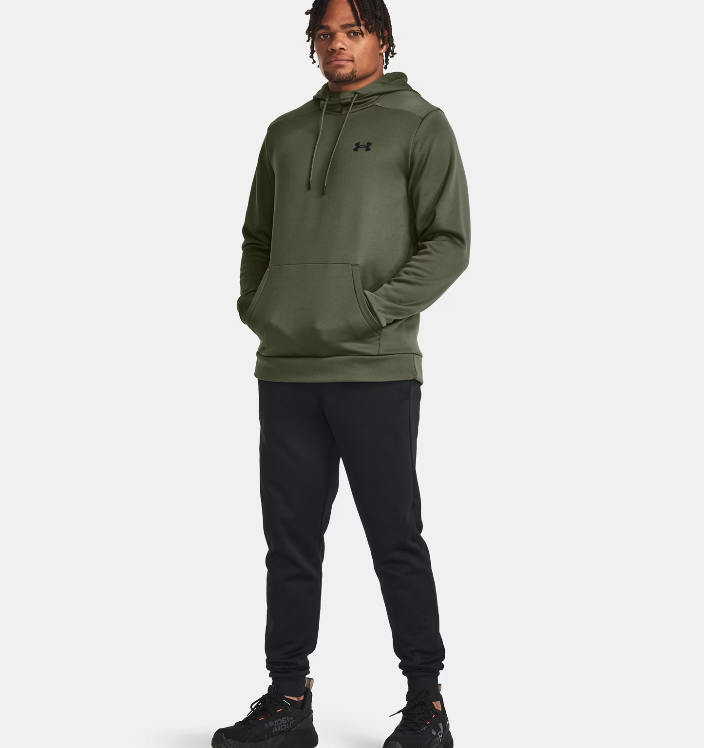 SUDADERA CAPUCHA UNDER ARMOUR FLEECE 1373353