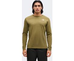 CAMISETA MANGA LARGA HOMBRE THE NORTH FACE NF0A8EU32EK