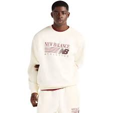 SUDADERA NEW BALANCE HOMBRE REIMAGINED GRAPHIC CREW MT62B85K