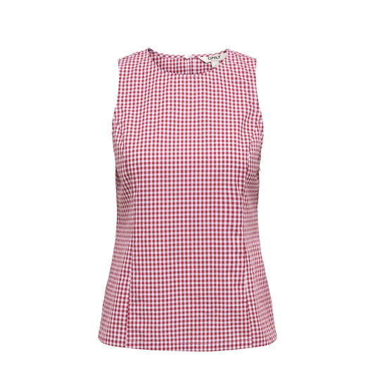 TOP MUJER ROJO SIN MANGAS MAYE ONLY 15368621