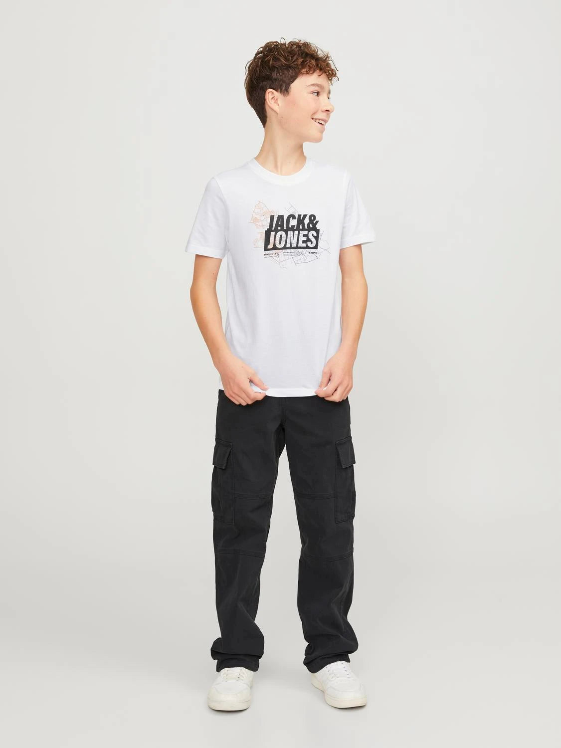 CAMISETA MANGA CORTA JACK&JONES ESTAMPADA 12254186