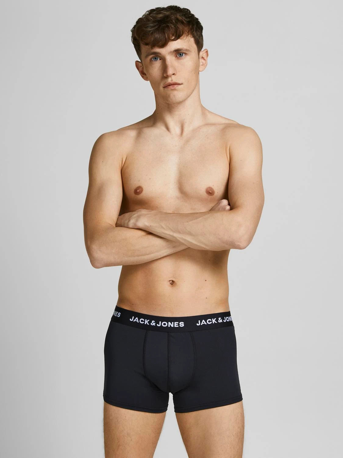 PACK BÓXER MICROFIBER TRUNKS JACK AND JONES 12204876