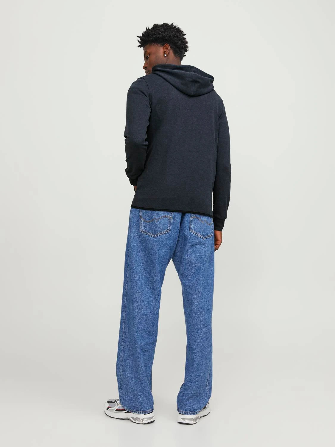 SUDADERA JACK & JONES CREMALLERA CON LOGOTIPO