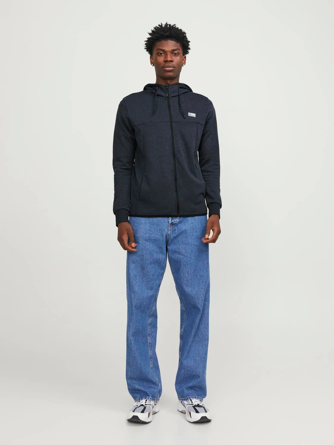 SUDADERA JACK & JONES CREMALLERA CON LOGOTIPO