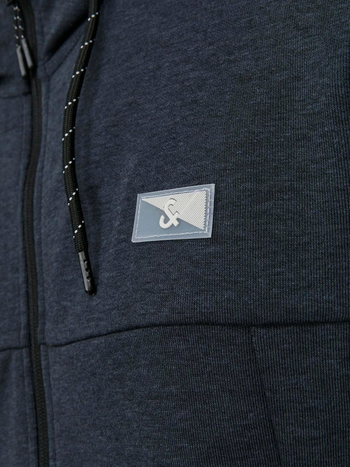 SUDADERA JACK & JONES CREMALLERA CON LOGOTIPO