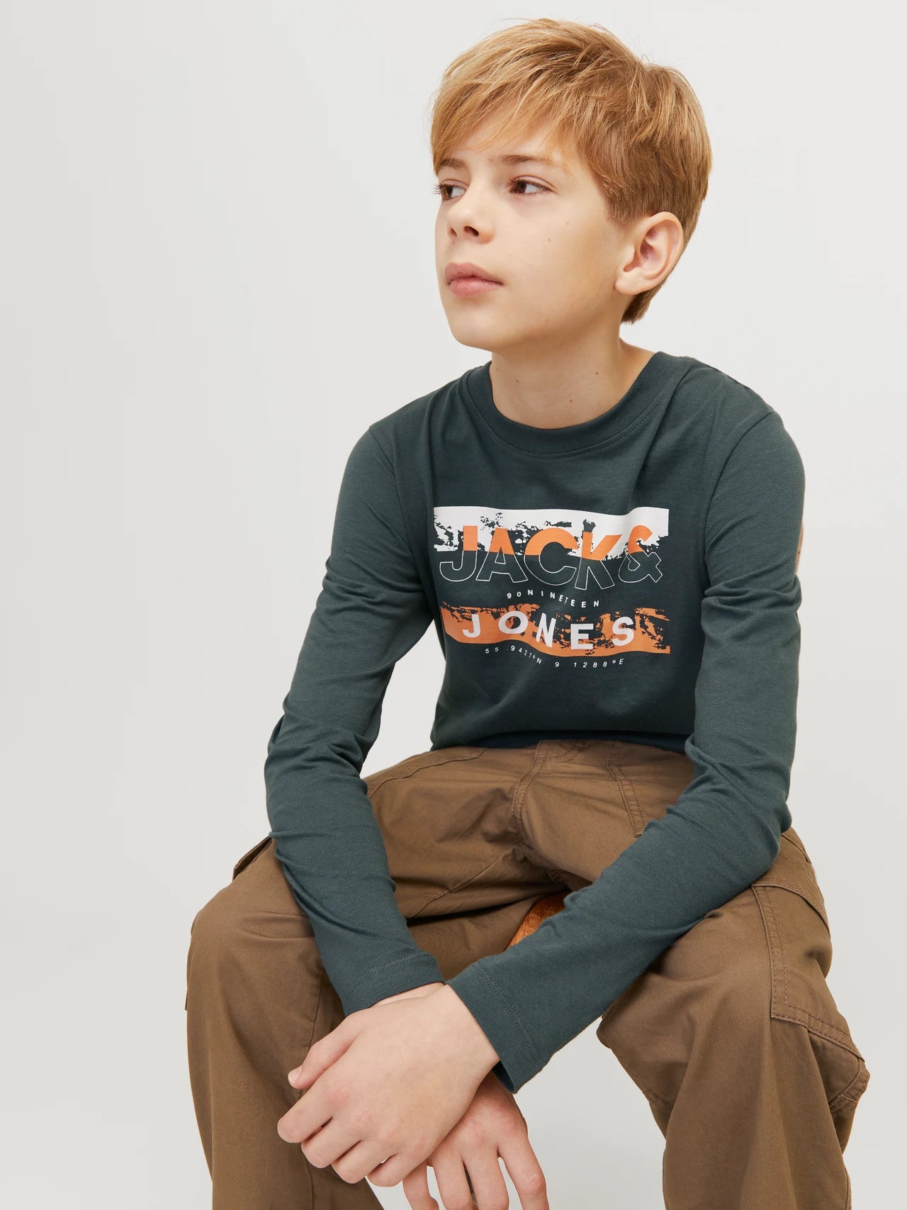 SUDADERA JACK&JONES KIDS 12271370