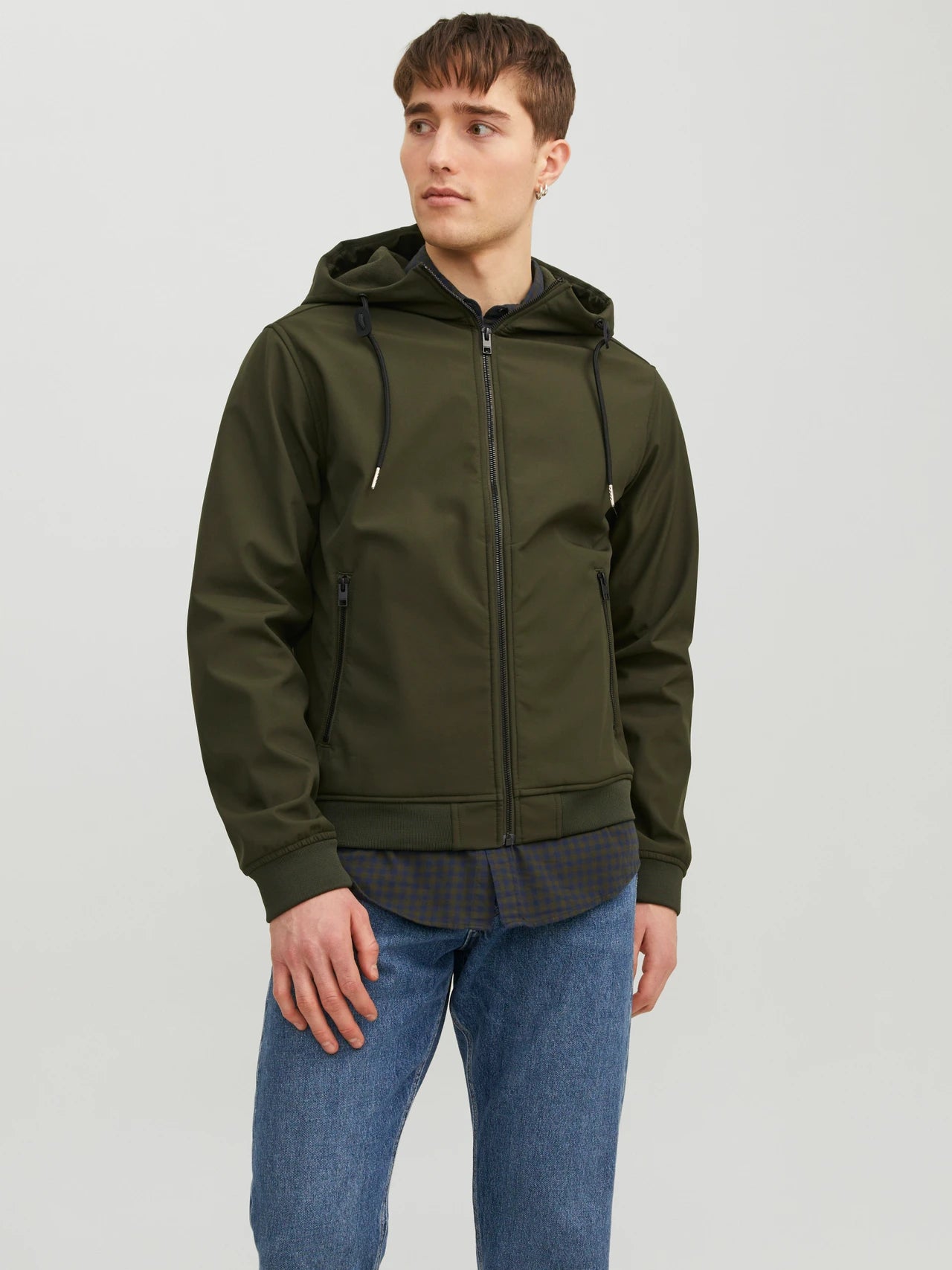 CHAQUETA BASIC SOFTHELL JACK & JONES 12236300