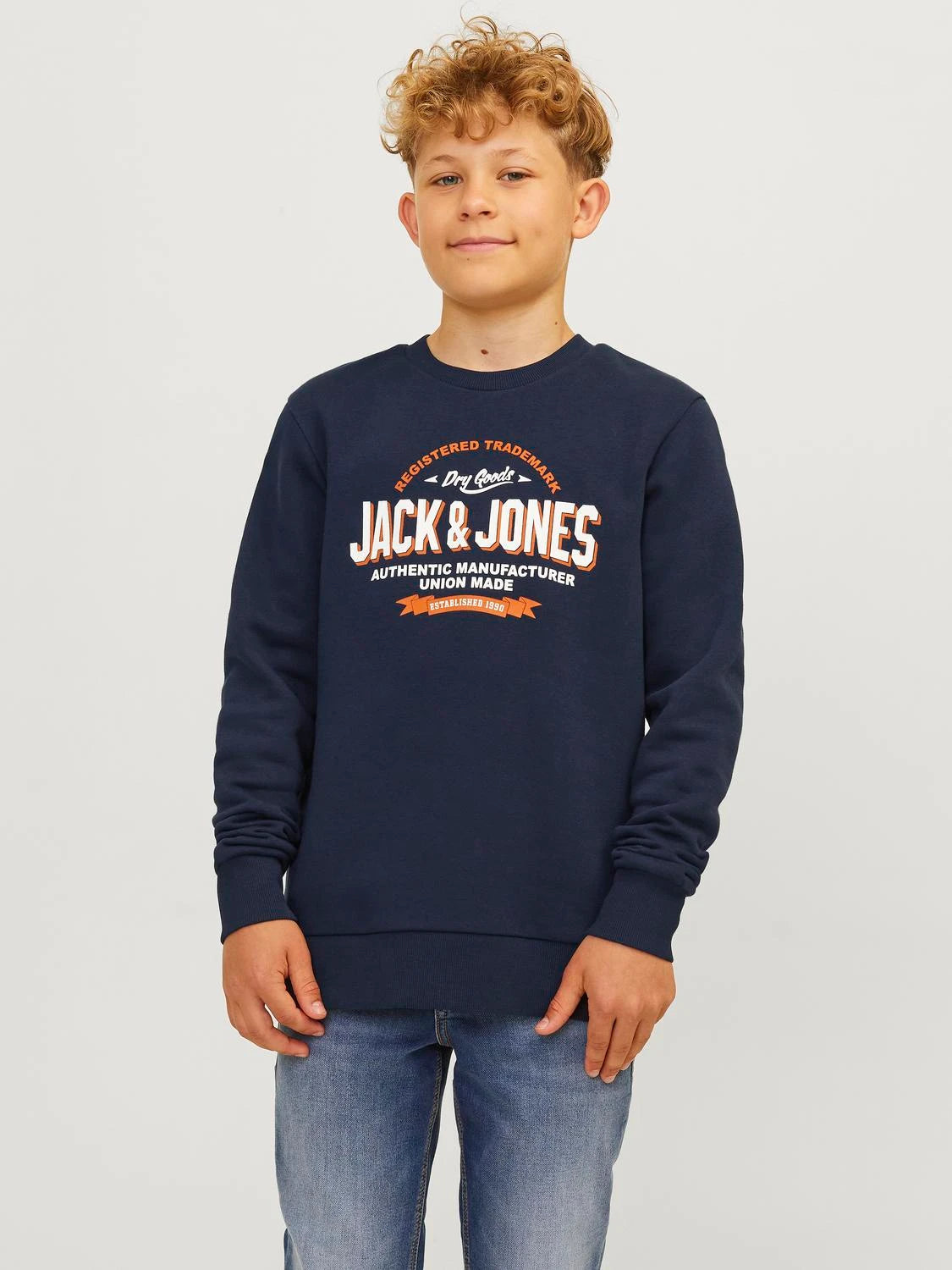SUDADERA JACK & JONES NIÑOS 12258840