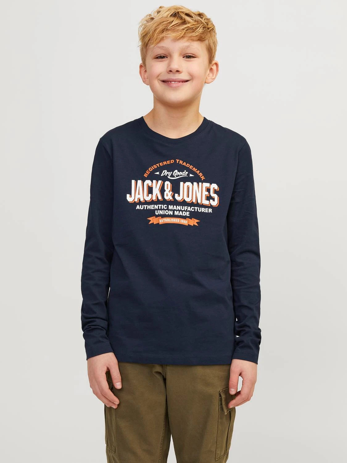 CAMISETA JACK & JONES NIÑO 12258880