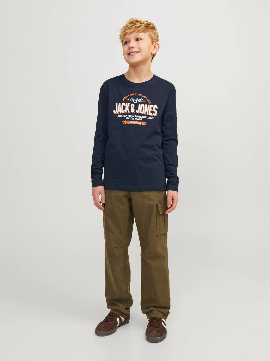 CAMISETA JACK & JONES NIÑO 12258880