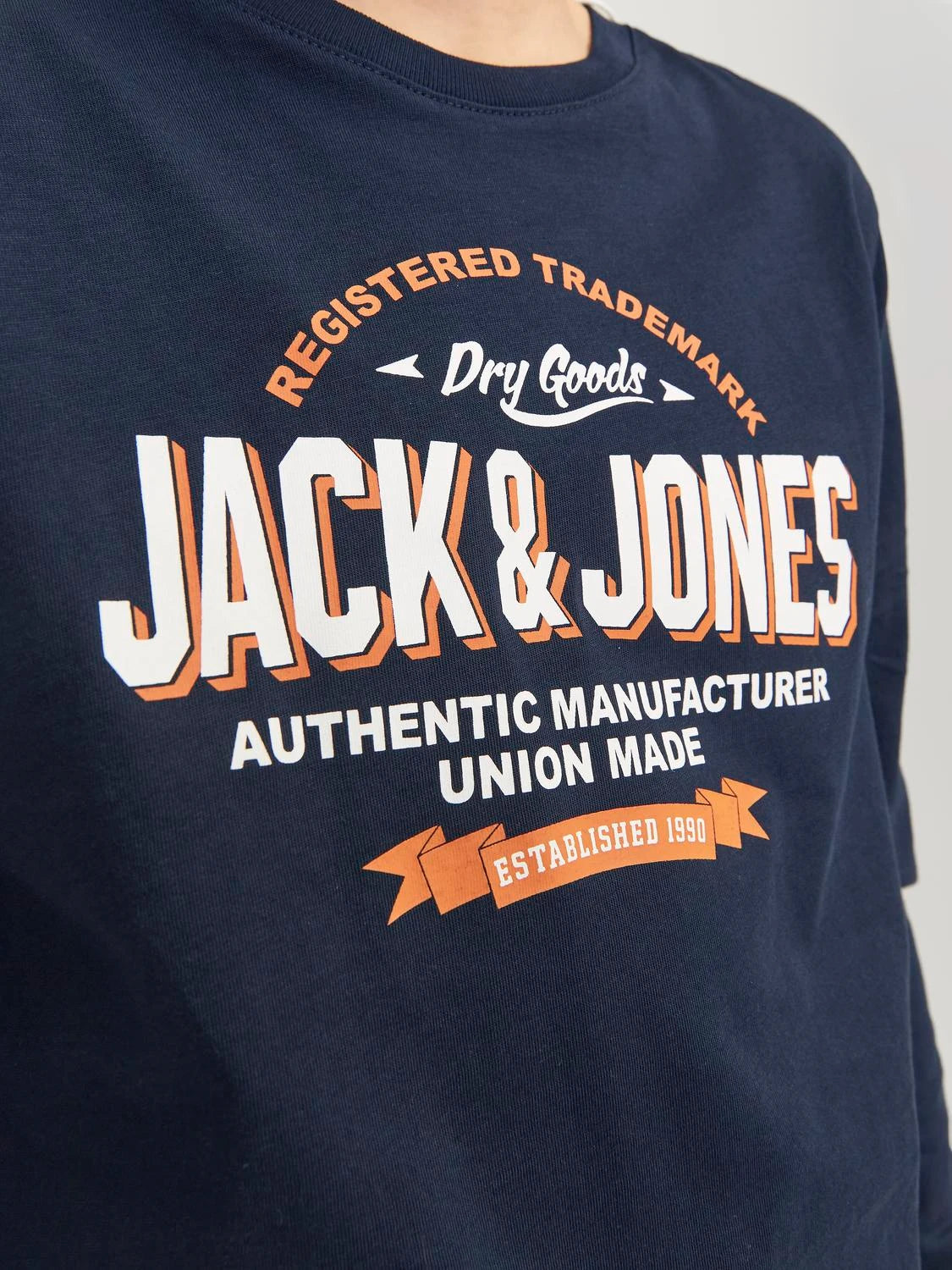 CAMISETA JACK & JONES NIÑO 12258880