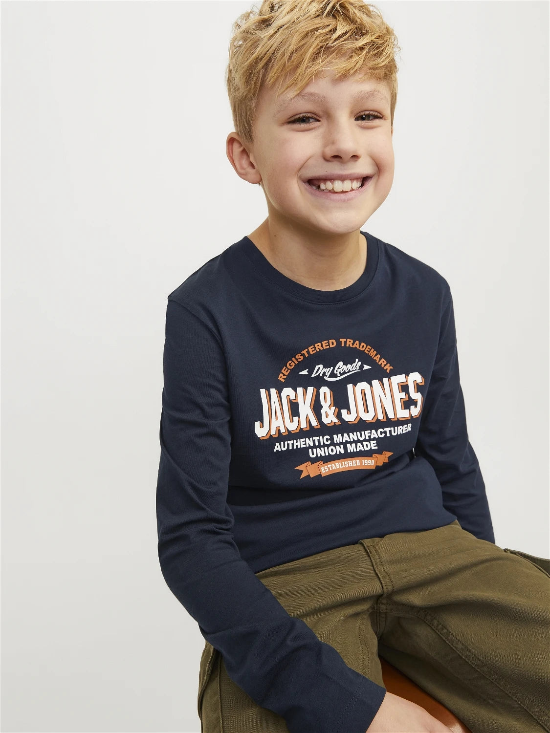 CAMISETA JACK & JONES NIÑO 12258880
