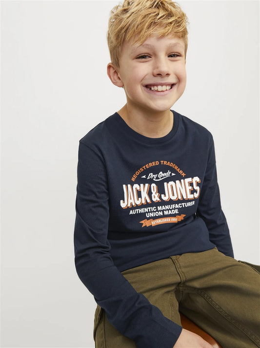 CAMISETA JACK & JONES NIÑO 12258880