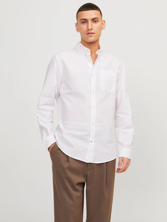 CAMISA HOMBRE OXFORD JACK & JONES 12192150