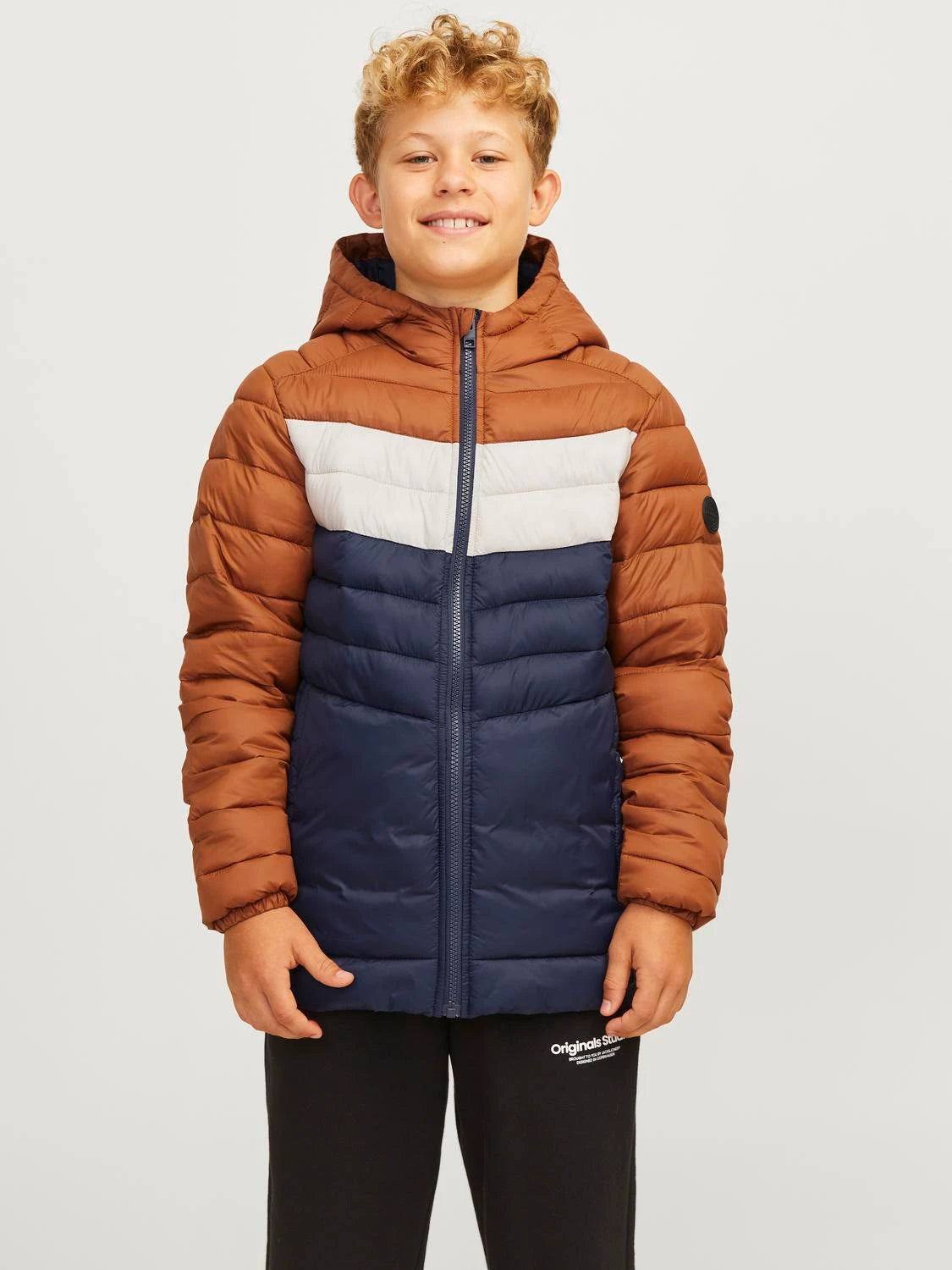 CHAQUETA CORTA ACOLCHADA JACK&JONES JUNIOR 12258556
