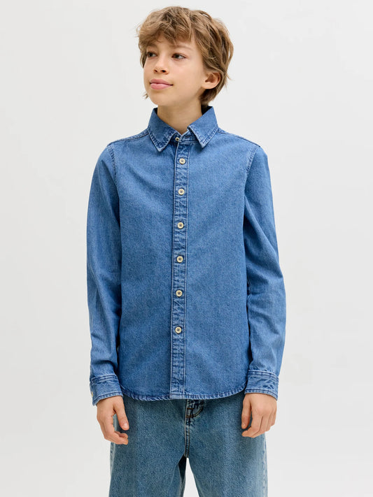 CAMISA VAQUERA KIDS JACK&JONES 12294475