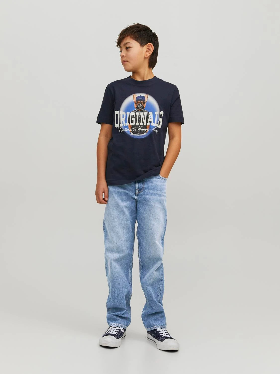 PANTALÓN VAQUERO JACK & JONES NIÑO 12229486