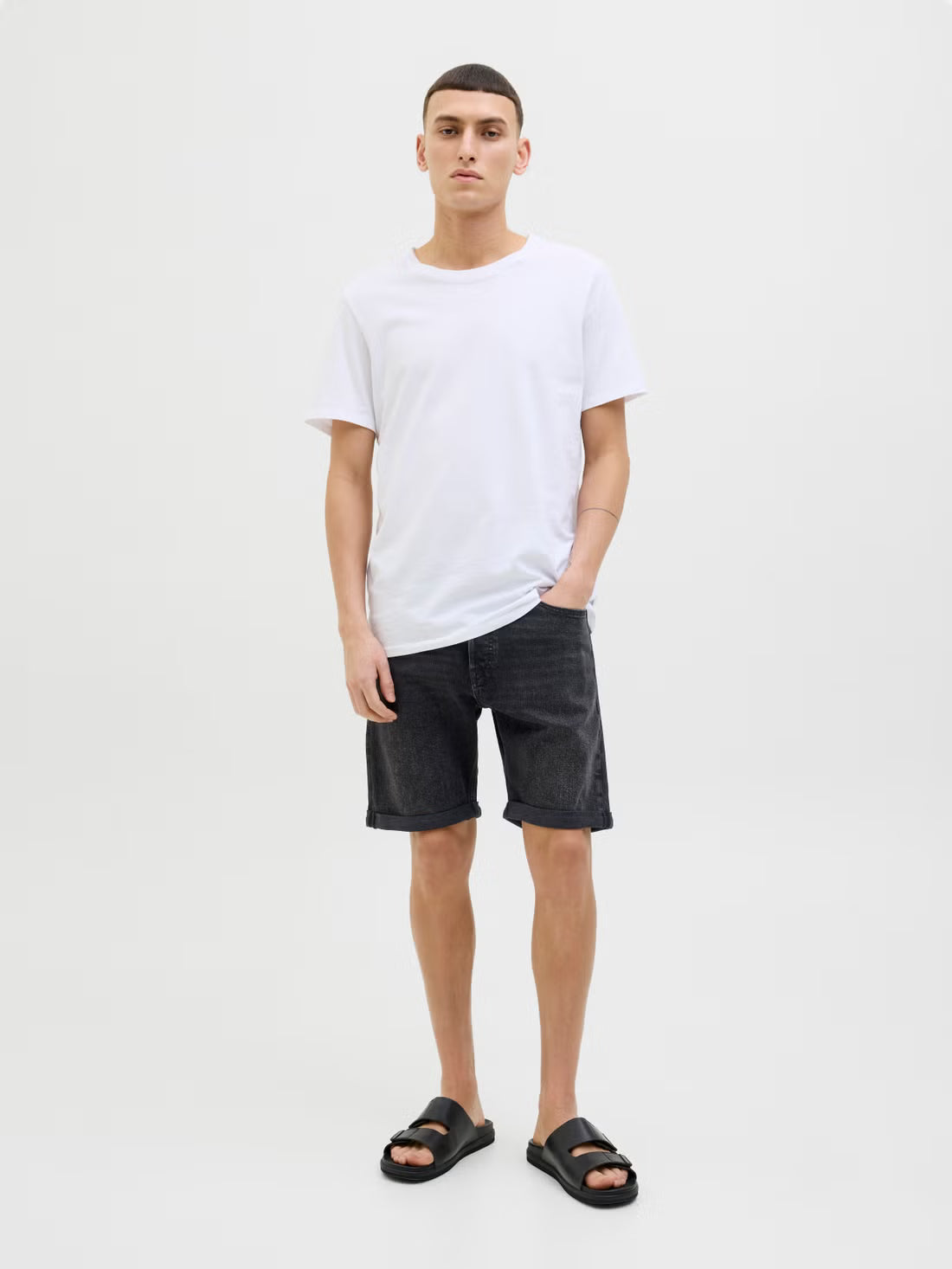 SHORT HOMBRE VAQUERO AM 360 JACK & JONES 12269612