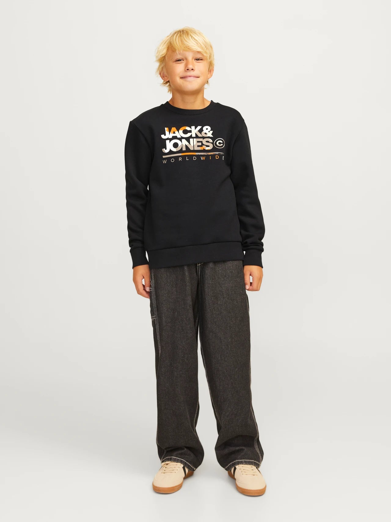 SUDADERA JACK&JONES CON LOGOTIPO 12259797