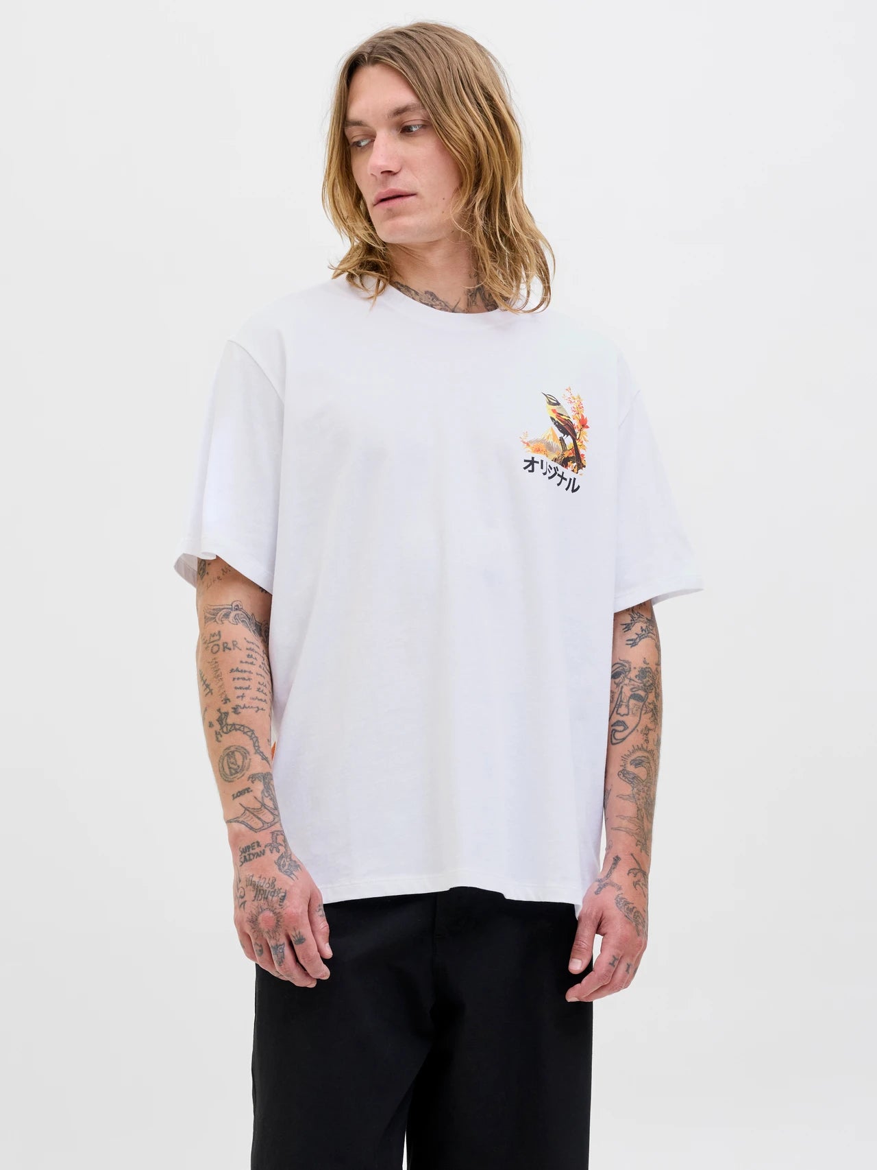 CAMISETA HOMBRE ESTAMPADO JACK&JONES 12278393