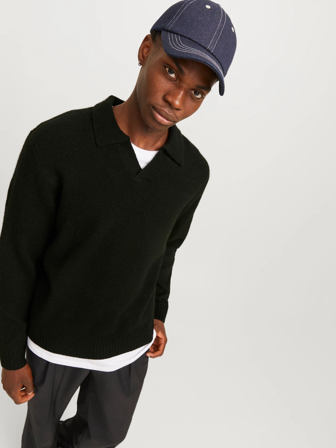 JERSEY CUELLO POLO JACK & JONES 12246613