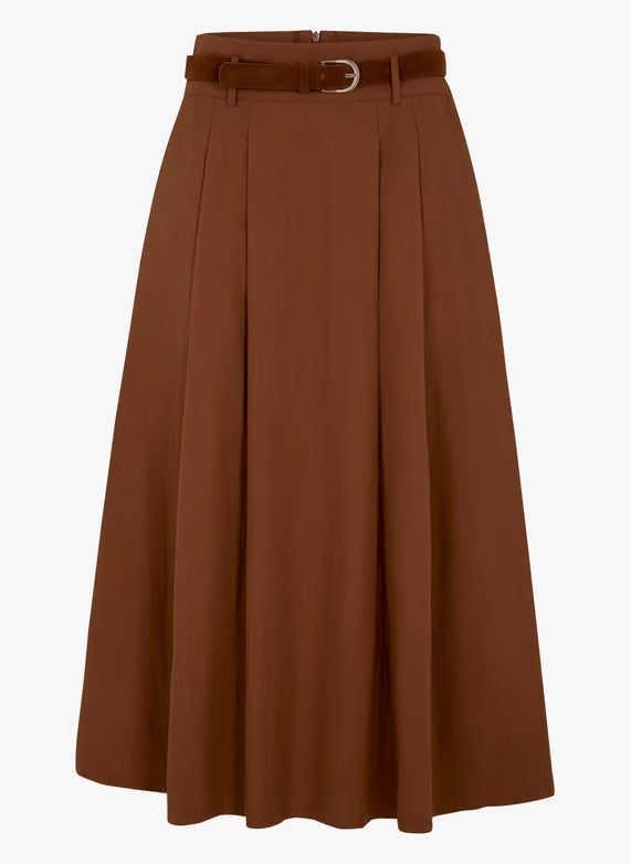 FALDA MIDI MUJER MORGAN 261-JAROCE