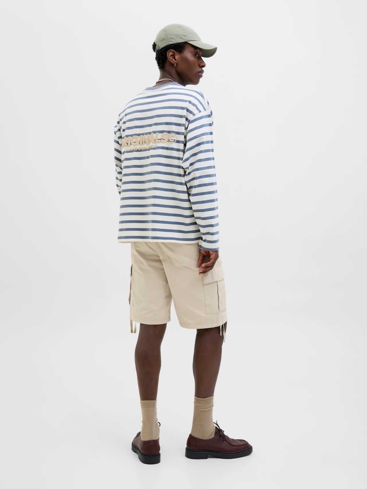 SHORTS CARGO HOMBRE JACK&JONES MOONBEAM 12248685