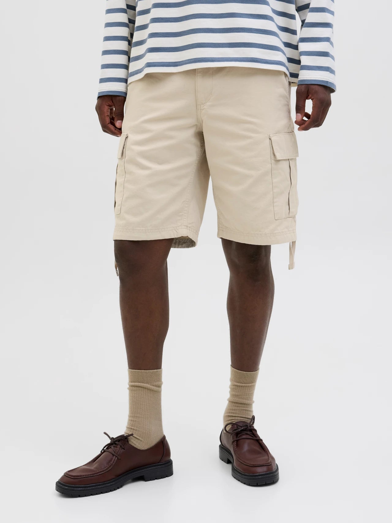 SHORTS CARGO HOMBRE JACK&JONES MOONBEAM 12248685