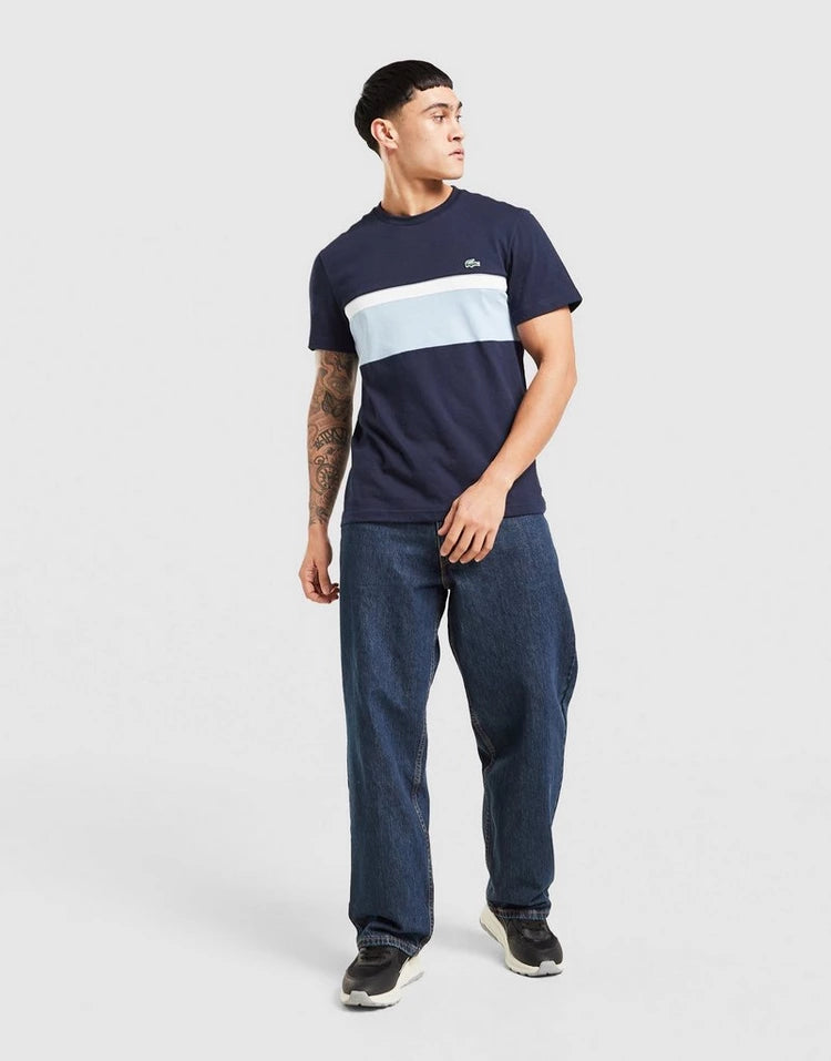 CAMISETA LACOSTE REFLECTIVE PIPING TH2734