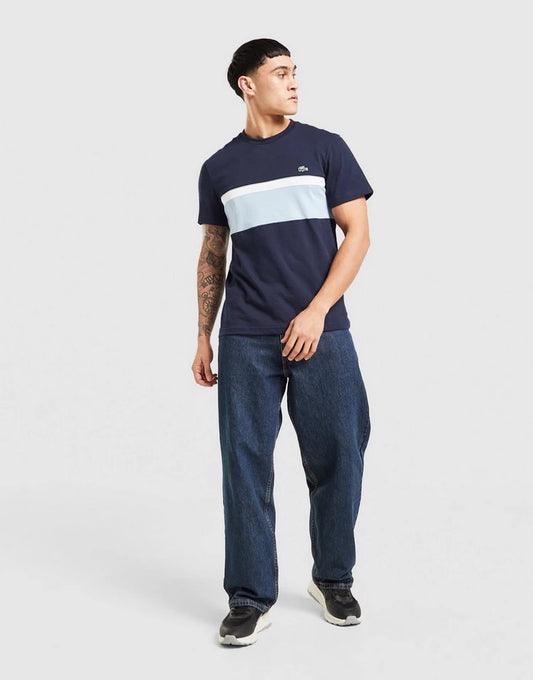 CAMISETA LACOSTE REFLECTIVE PIPING TH2734