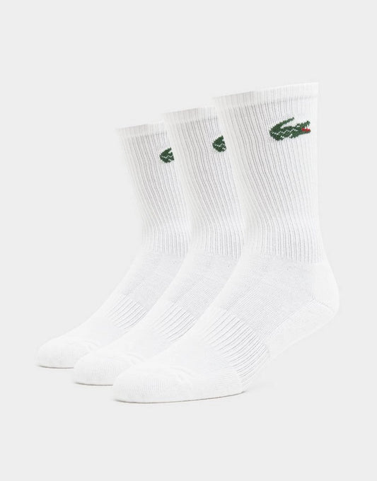 PACK 3 CALCETINES ALTOS LACOSTE RA9246