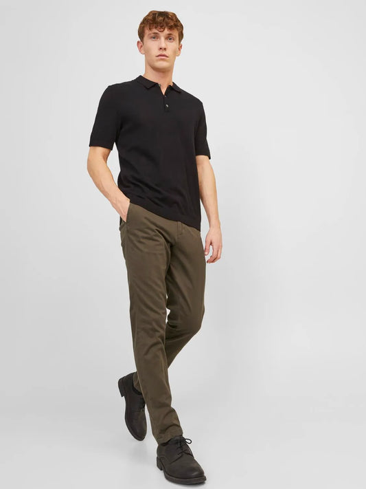 PANTALON CHINO CORTE ENTELLADO JACK & JONES 12150148