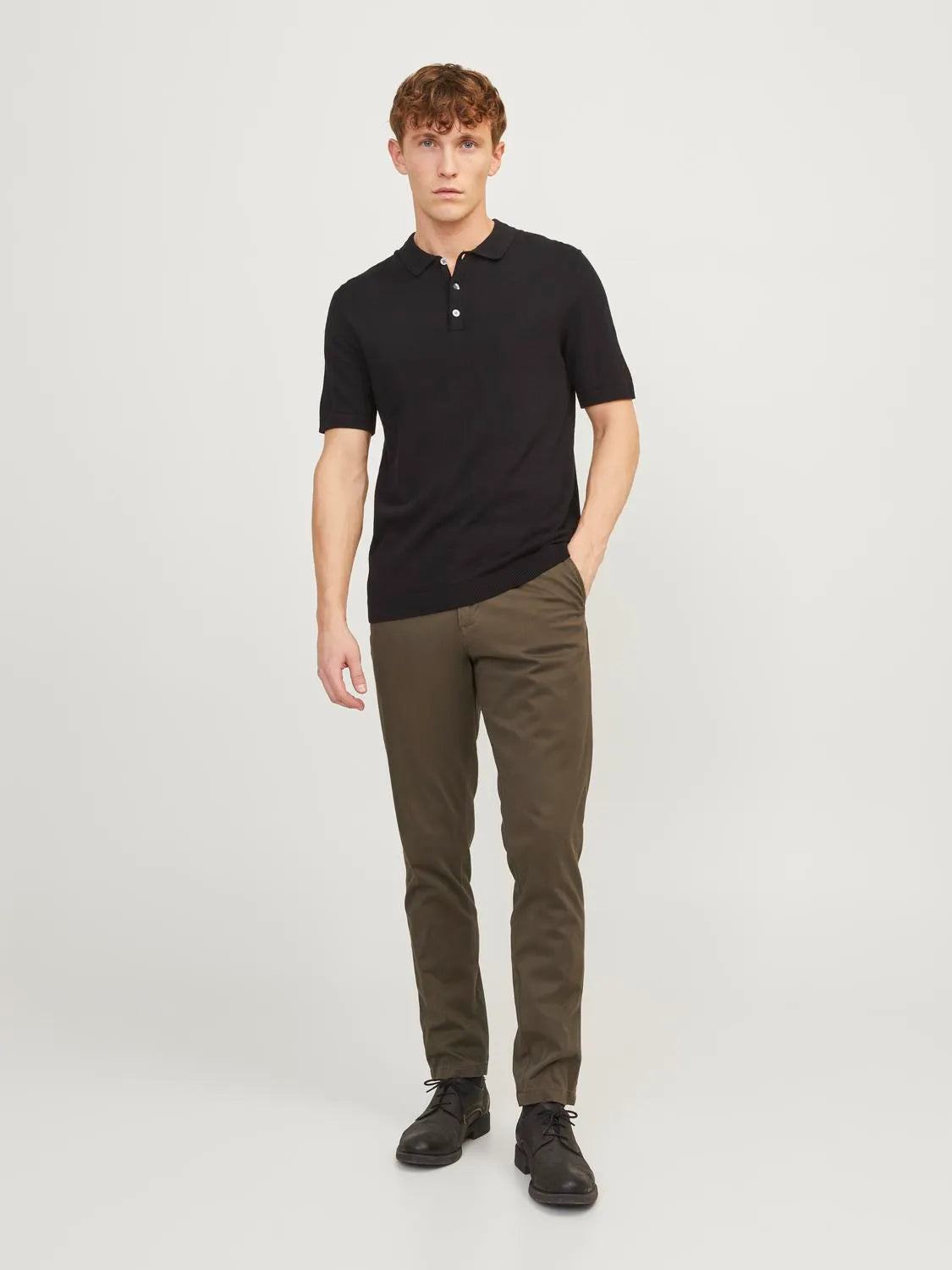 PANTALON CHINO CORTE ENTELLADO JACK & JONES 12150148