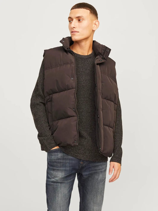 CHALECO HOMBRE ACOLCHADO JACK & JONES 12256981