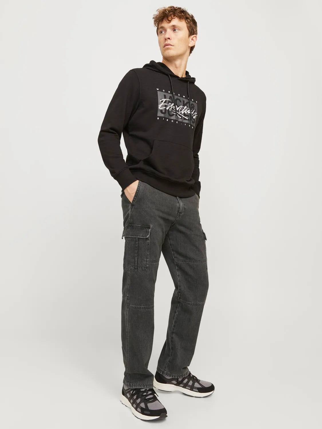 VAQUEROS HOLGADOS CARGO JACK & JONES 12261918