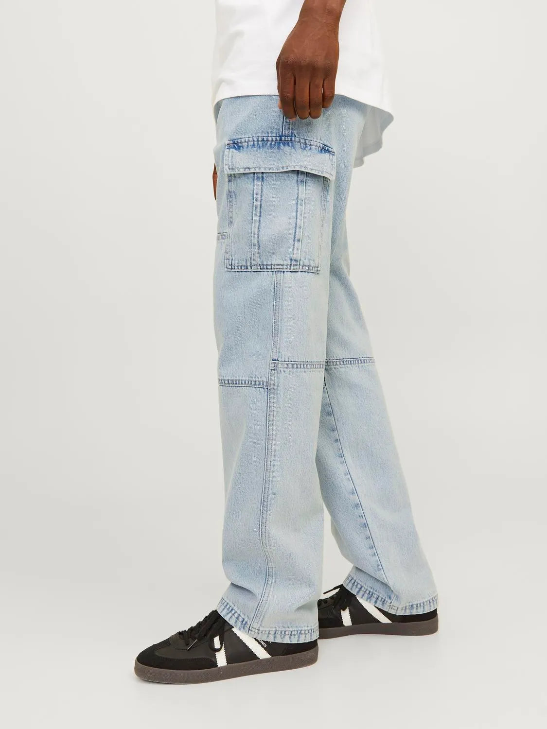 VAQUERO CARGO HOLGADO JACK & JONES 12261919