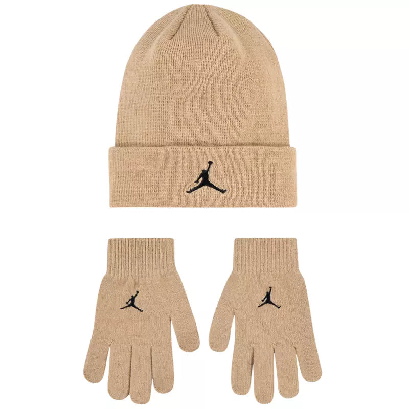 CONJUNTO GORRO GUANTES UNISEX JORDAN ESSENTIALS 8A0863