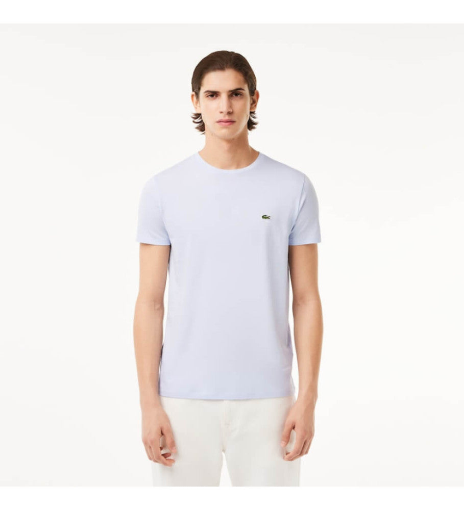CAMISETA AZUL CLARO LACOSTE TH6709 00 J2G