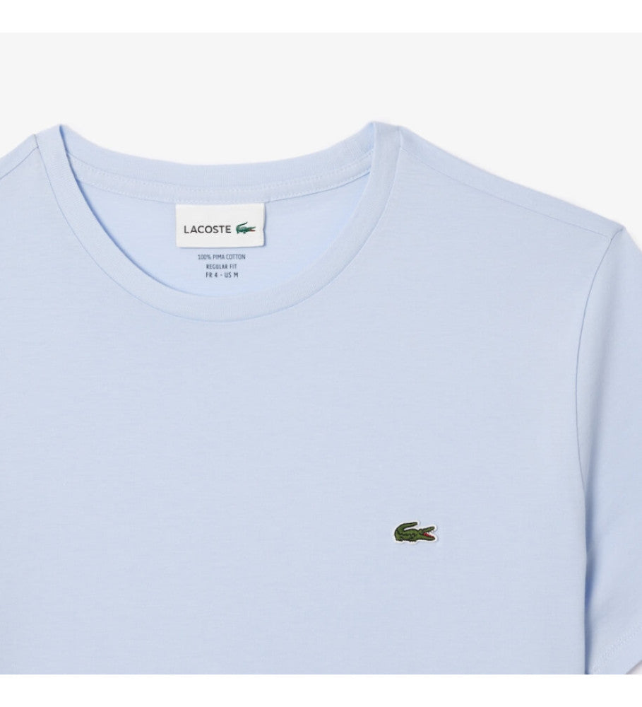 CAMISETA AZUL CLARO LACOSTE TH6709 00 J2G