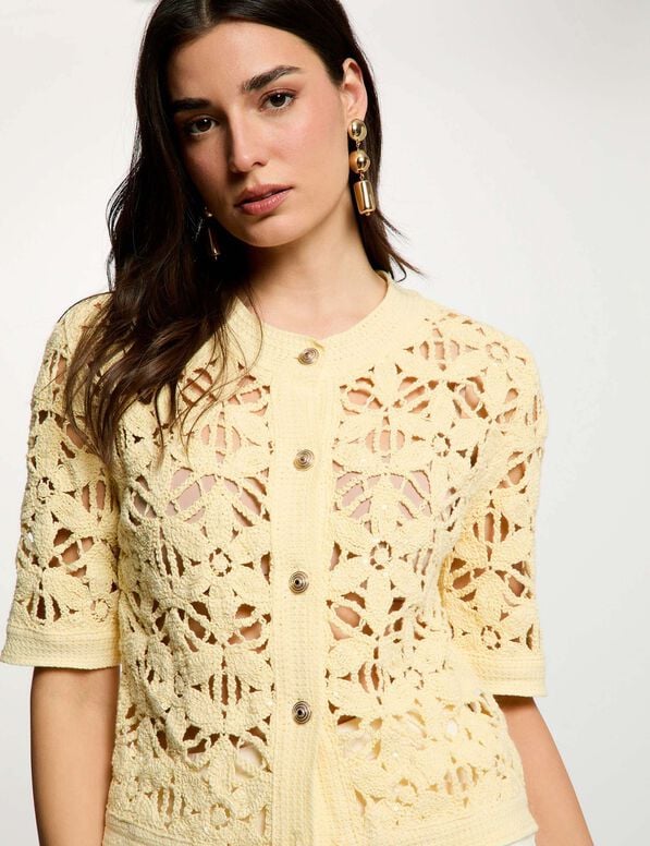 CARDIGAN CALADO MORGAN 261-MONIZ