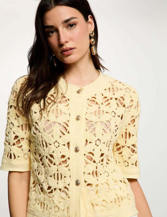 CARDIGAN CALADO MORGAN 261-MONIZ