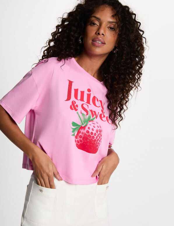 CAMISETA CROPPED MORGAN 261-DJUICY