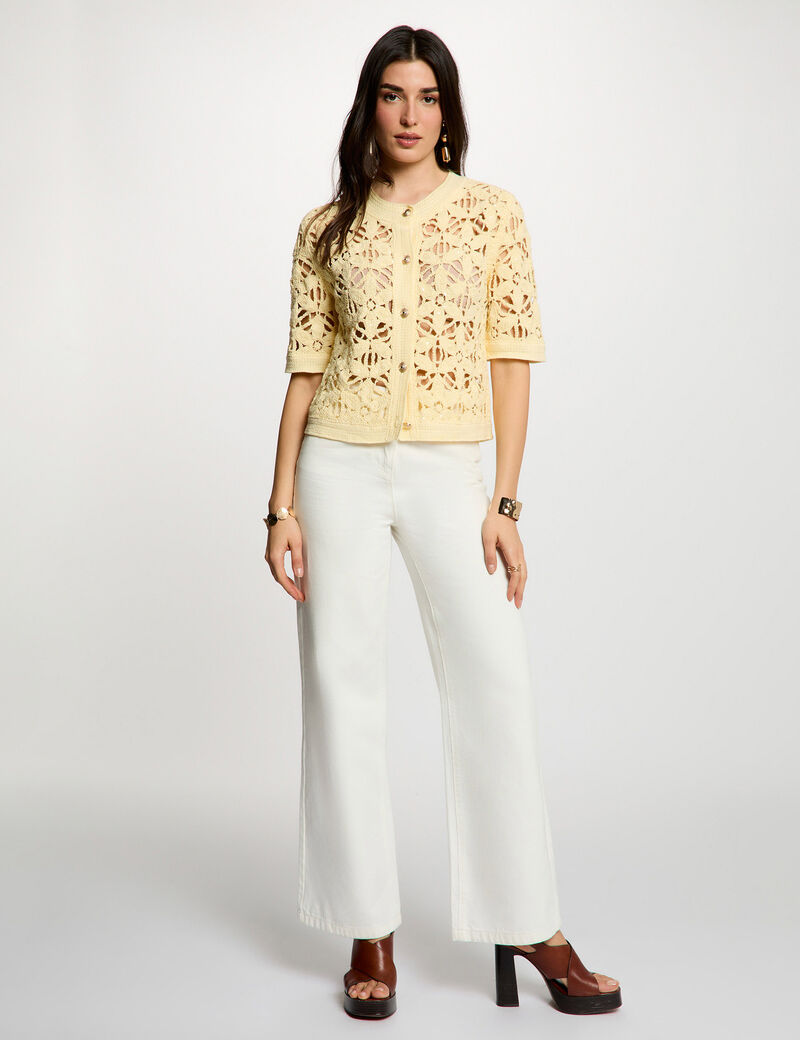 CARDIGAN CALADO MORGAN 261-MONIZ