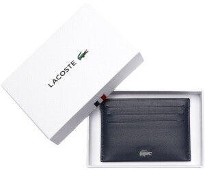 TARJETERO DE PIEL LACOSTE NH1346FG