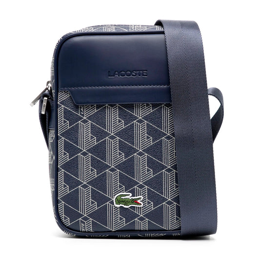 BOLSO BANDOLERA HOMBRE MONO MARINE LACOSTE NH4482BG