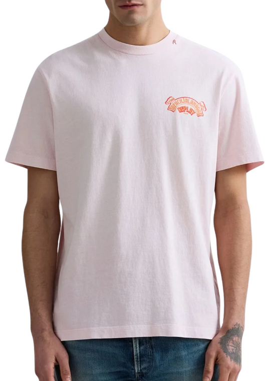 CAMISETA REPLAY HOMBRE M3400